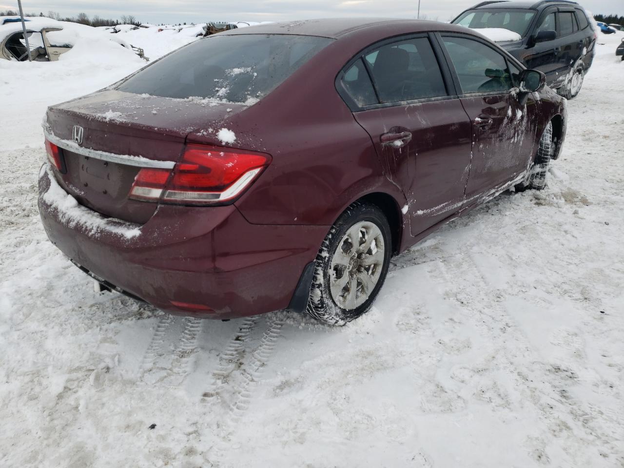 2013 HONDA CIVIC LX - Фото 3