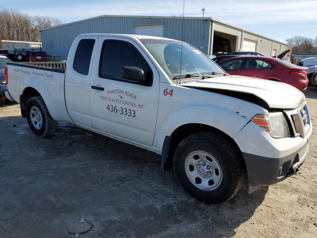 2017 NISSAN FRONTIER S - Фото 4