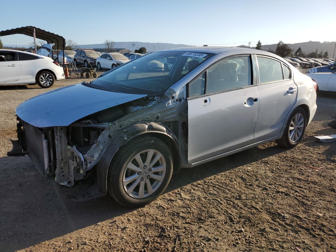 2012 HONDA CIVIC EX
