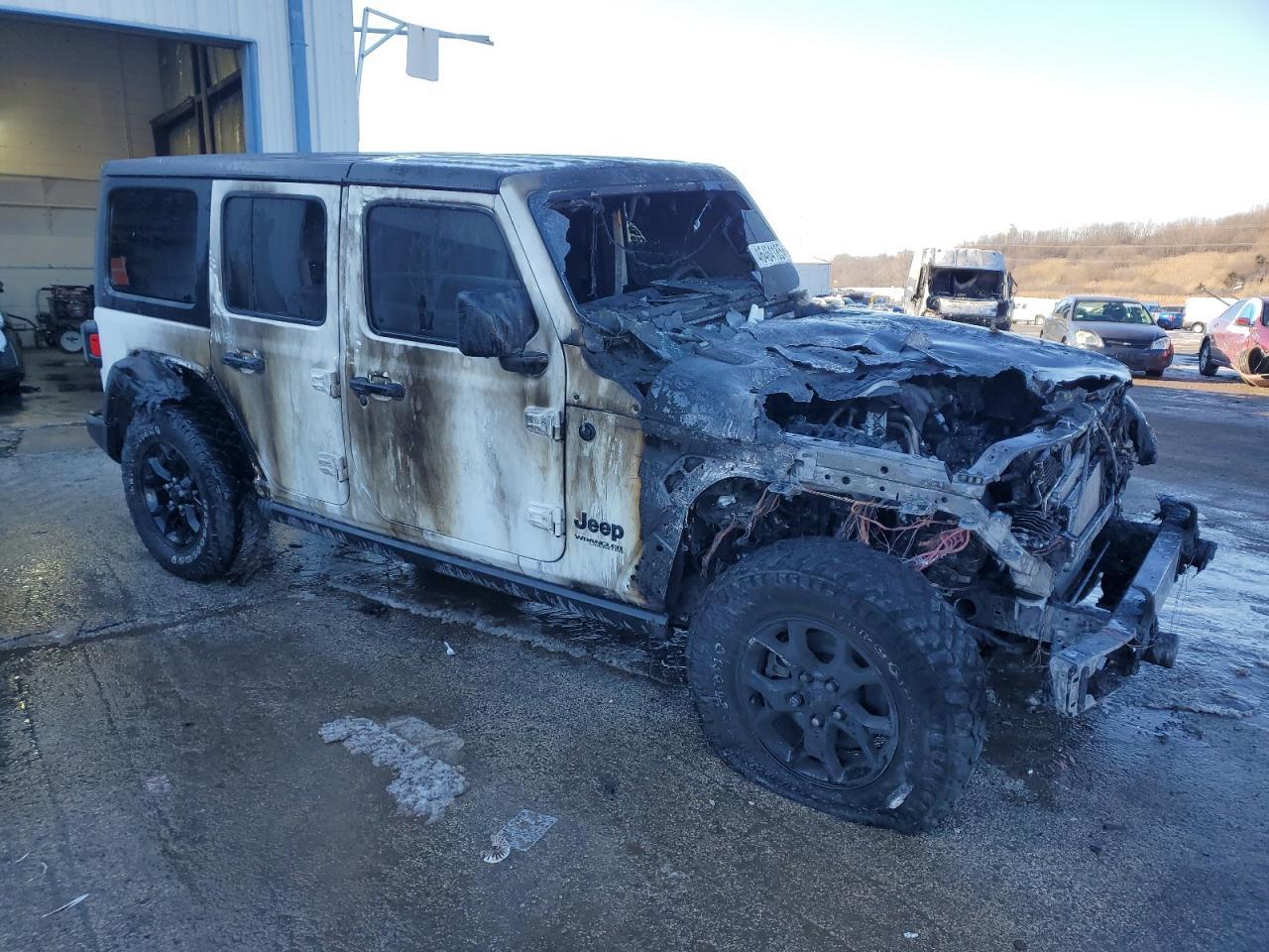 2021 JEEP WRANGLER U - Image 4