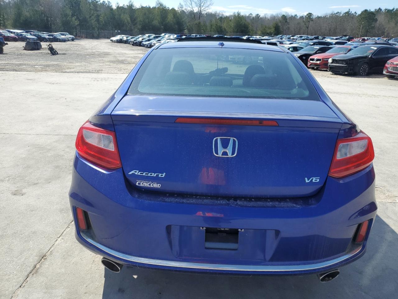 2015 HONDA ACCORD EXL - Image 6