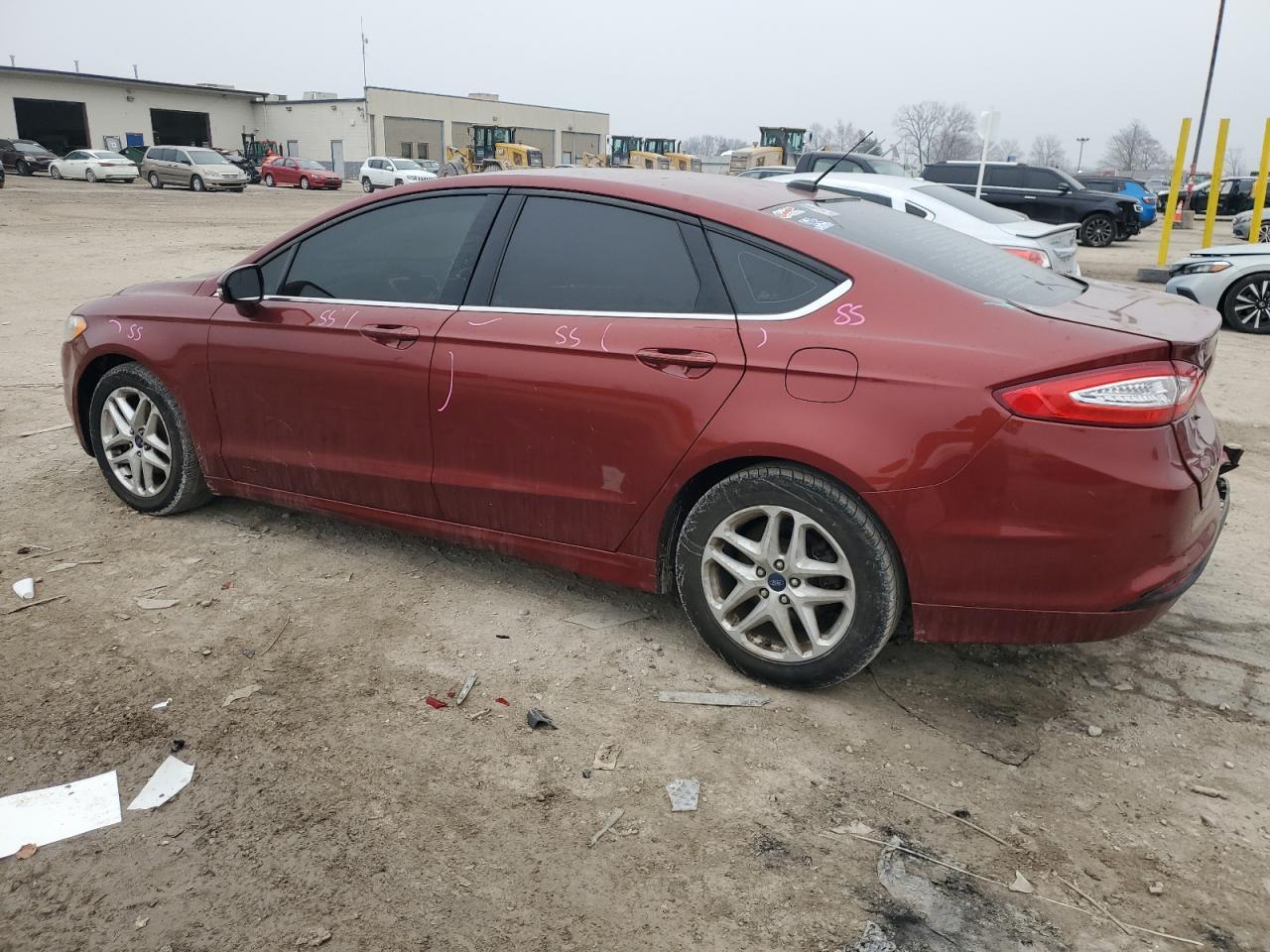 2014 FORD FUSION SE - Image 2