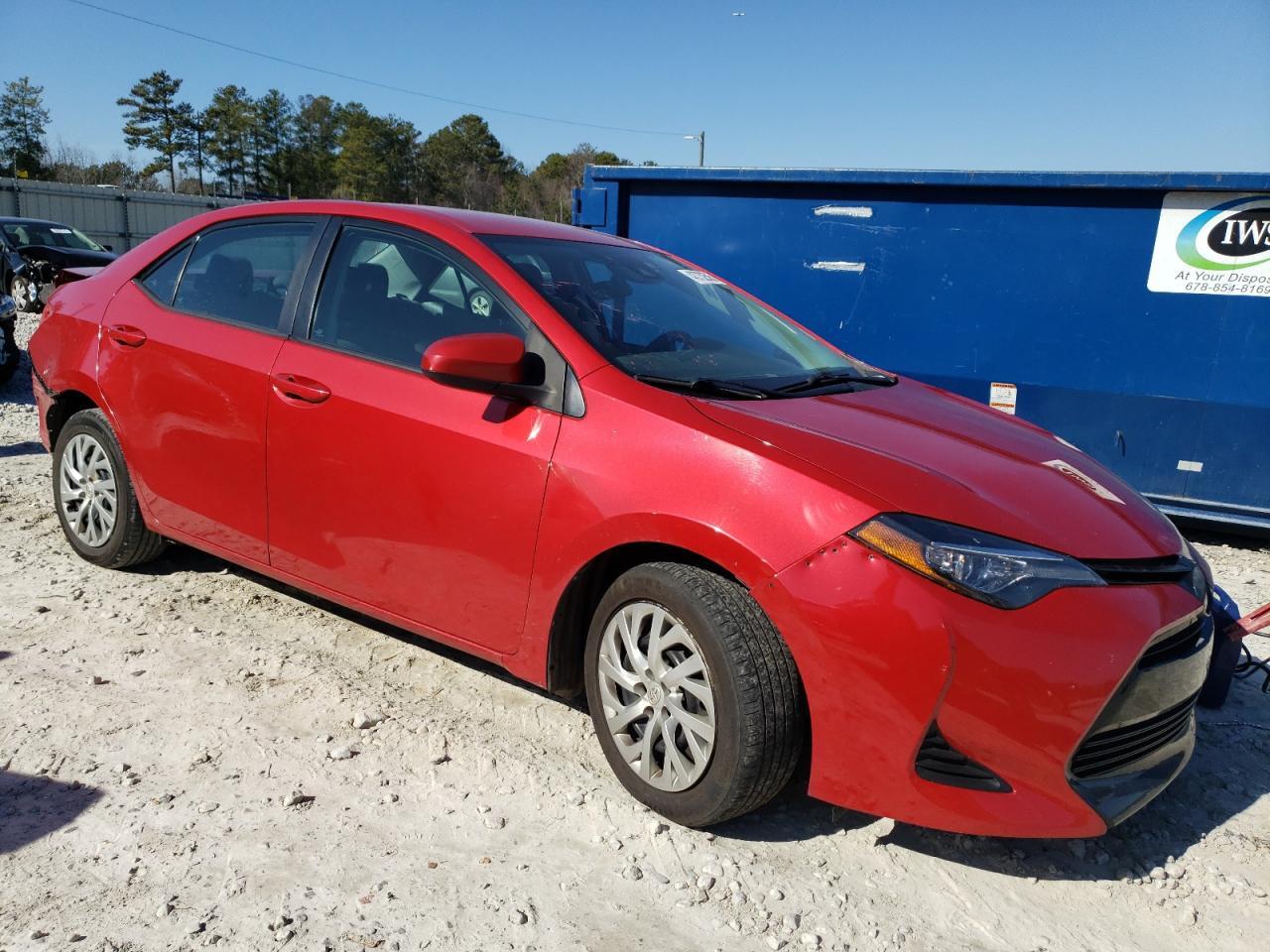 2019 TOYOTA COROLLA L - Image 4