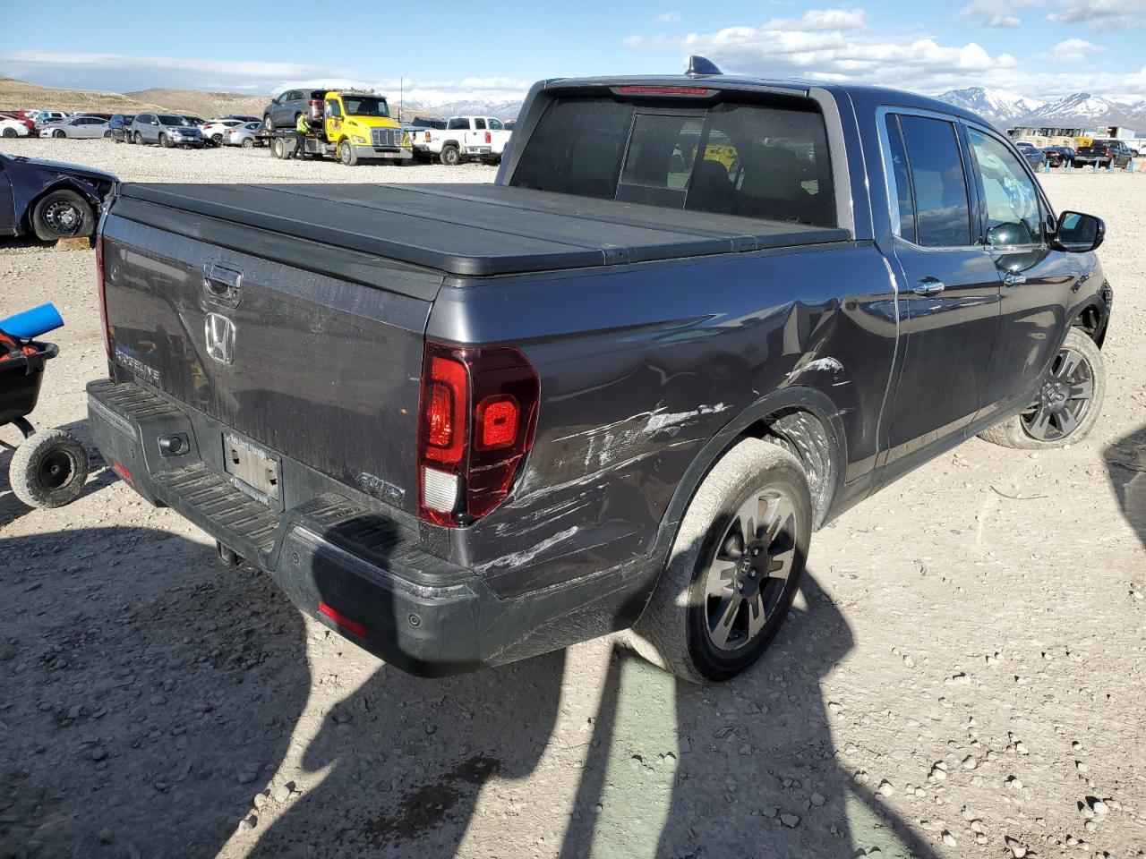 2019 HONDA RIDGELINE - Фото 3