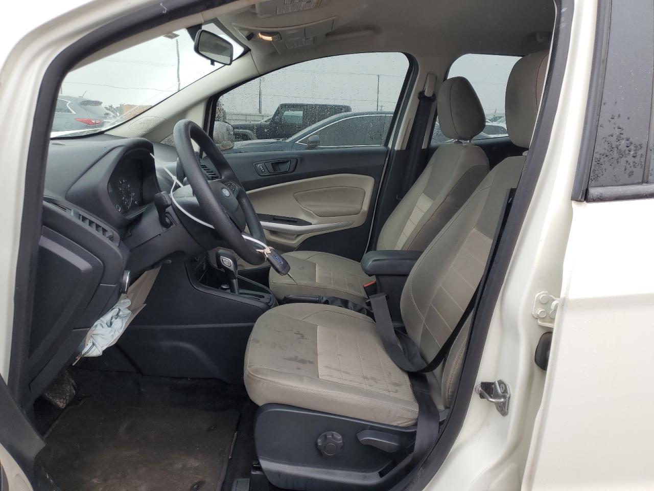 2021 FORD ECOSPORT S - Фото 7