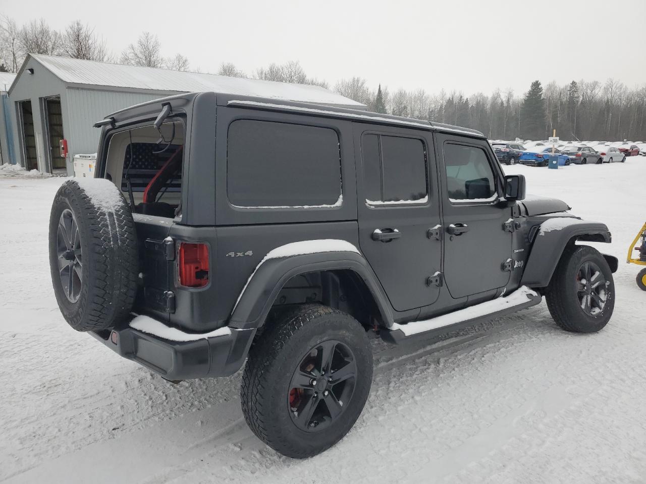 2020 JEEP WRANGLER U - Фото 3