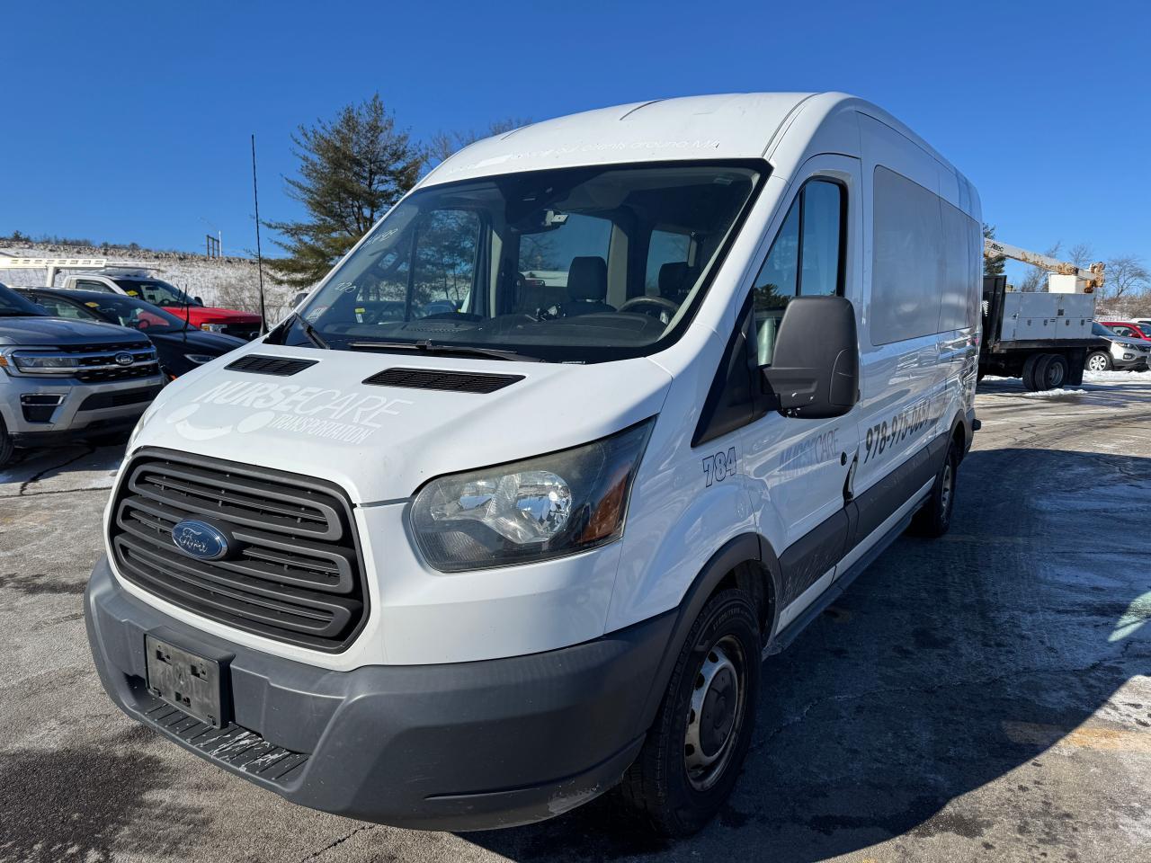 2015 FORD TRANSIT T- - Фото 2