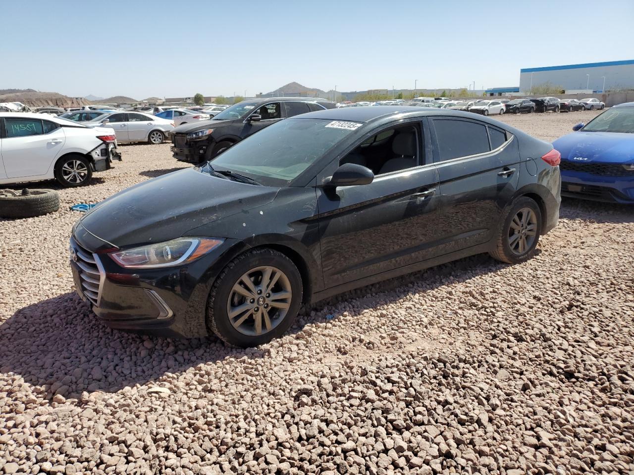 2017 HYUNDAI ELANTRA SE