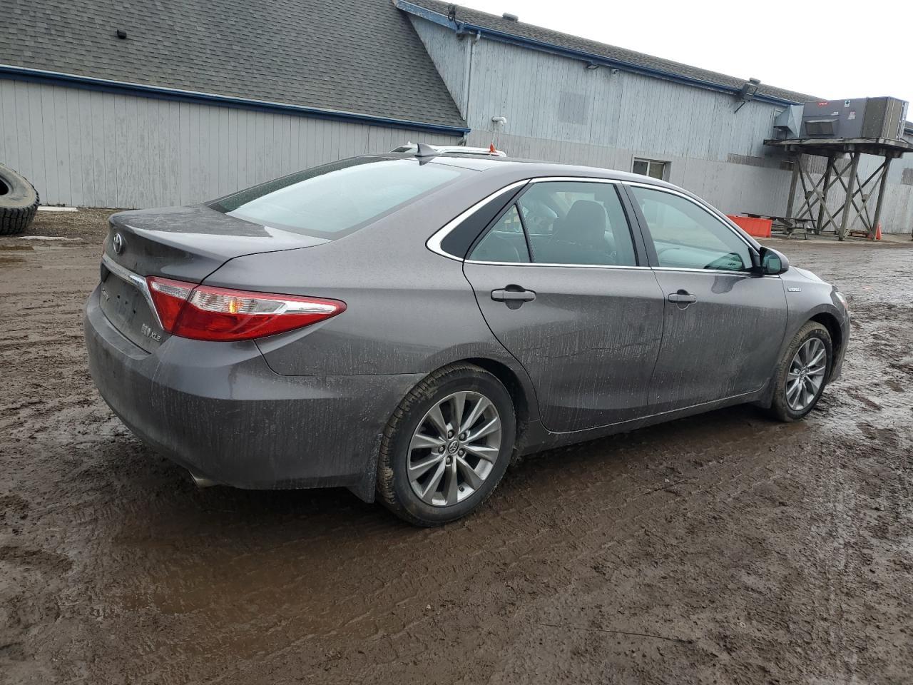 2017 TOYOTA CAMRY HYBR - Фото 3