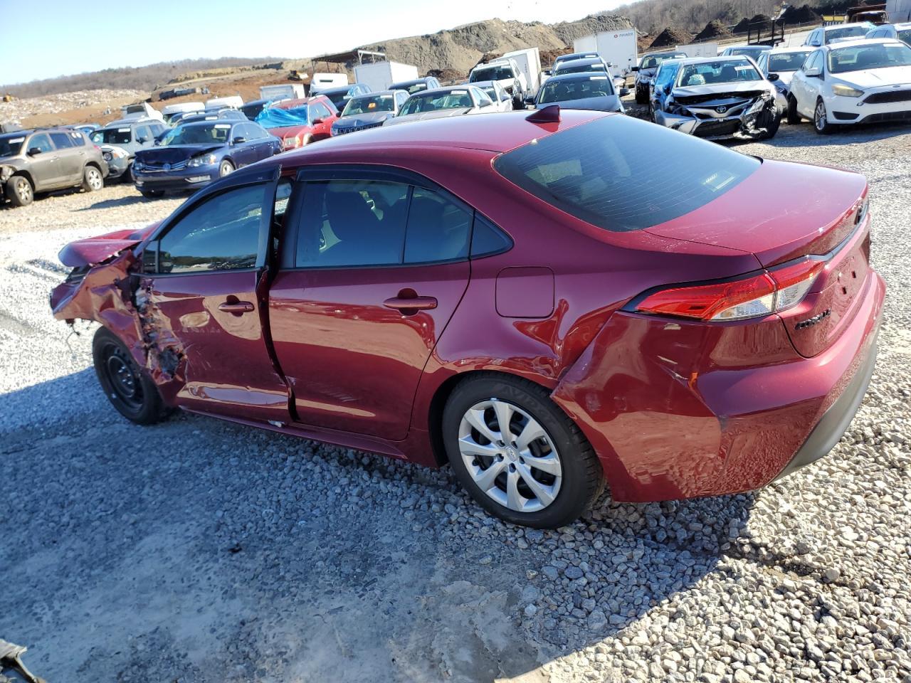2025 TOYOTA COROLLA LE - Фото 2