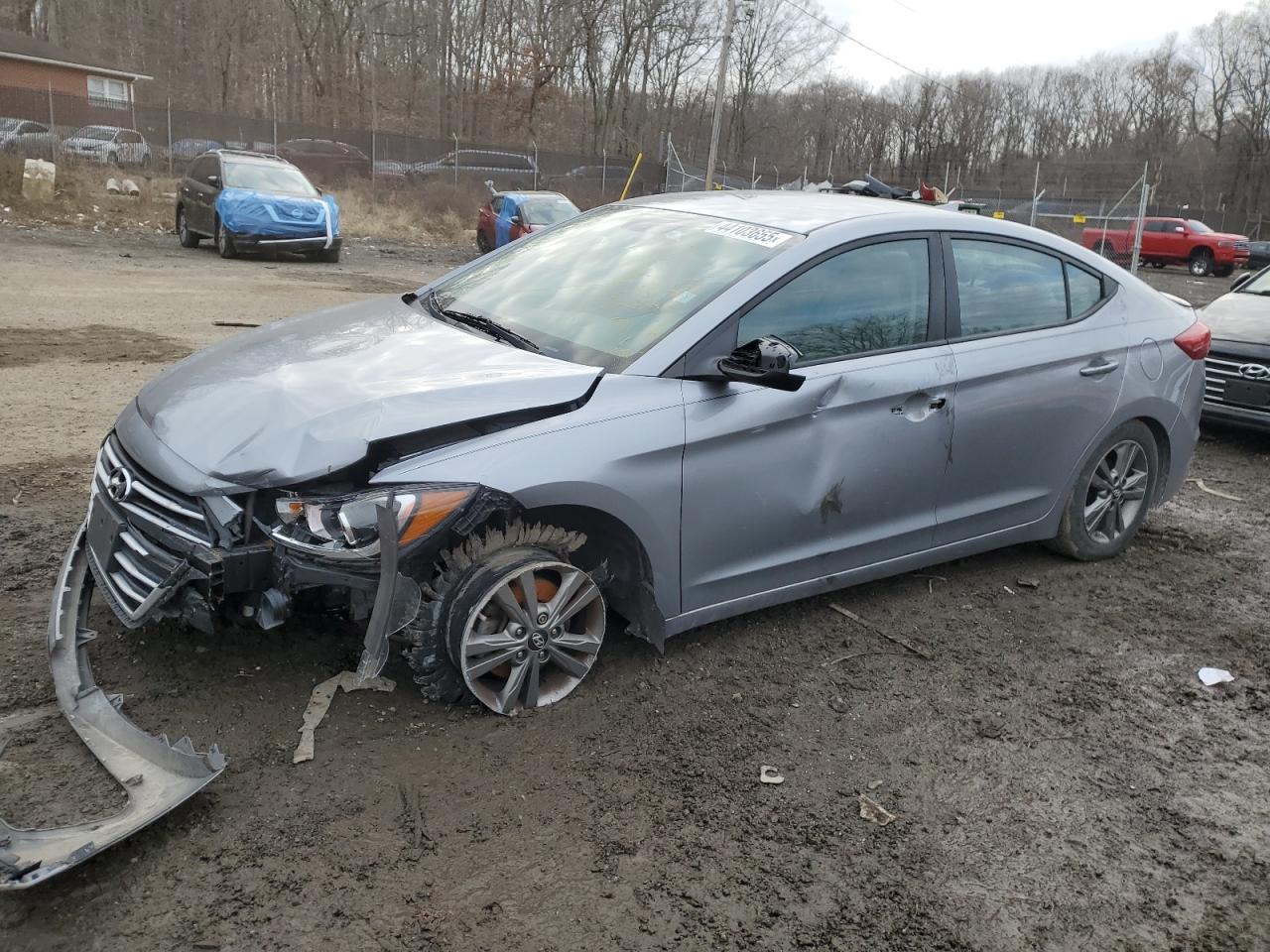 2017 HYUNDAI ELANTRA SE