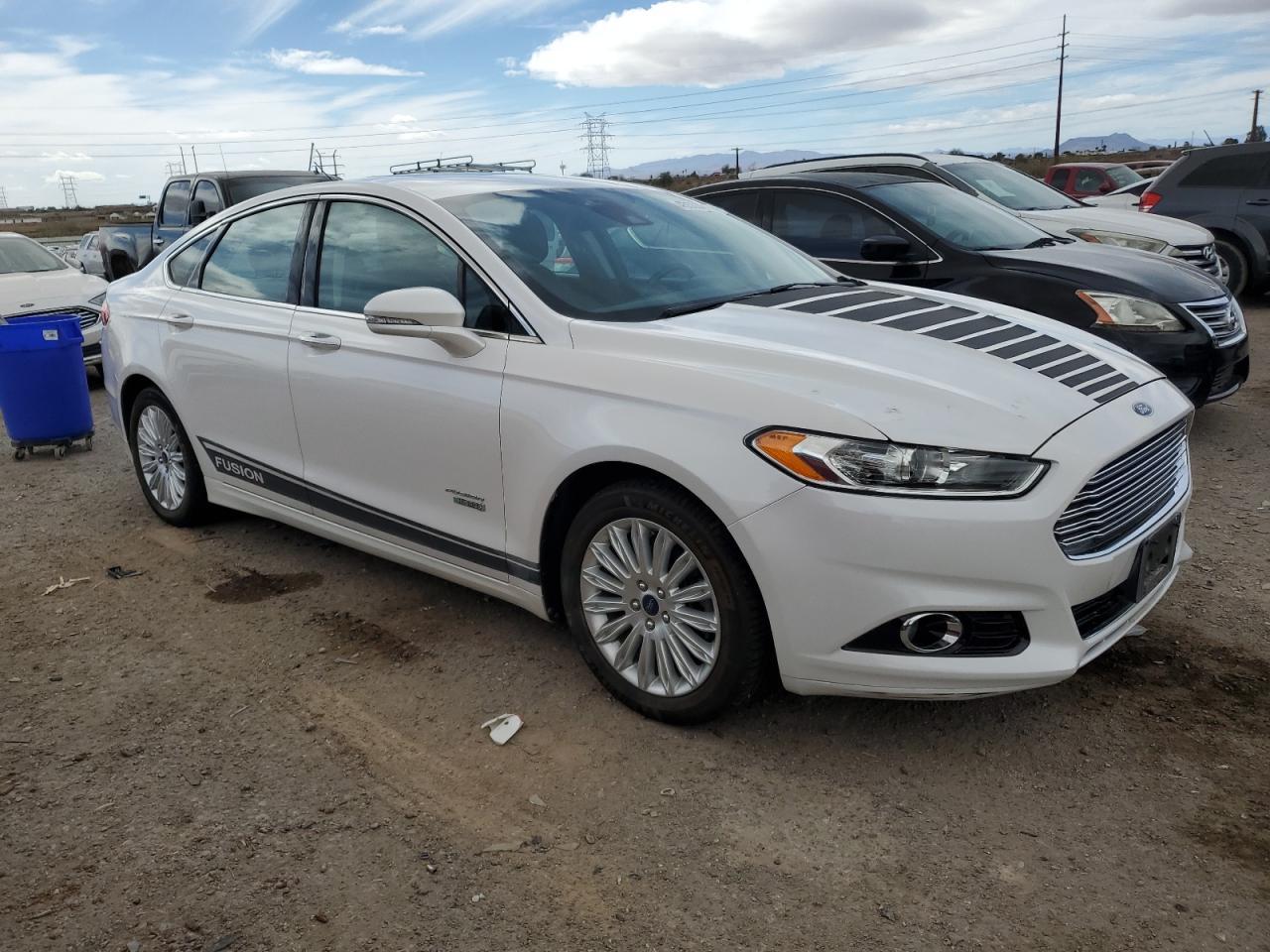 2014 FORD FUSION TIT - Фото 4