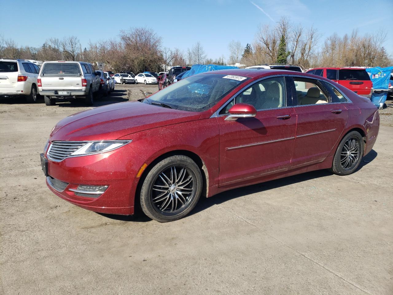 2014 LINCOLN MKZ