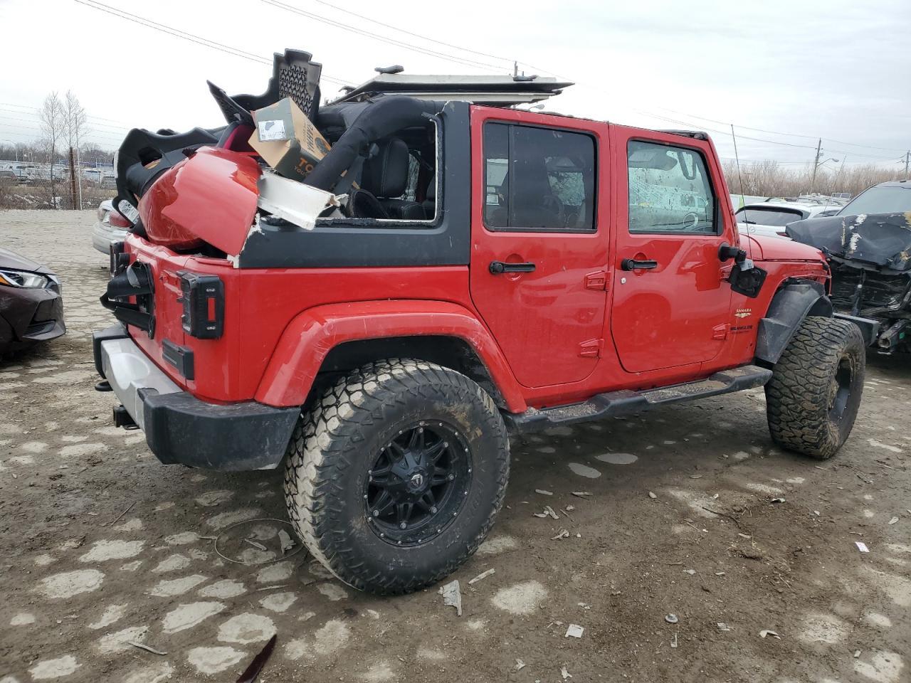 2014 JEEP WRANGLER U - Фото 3