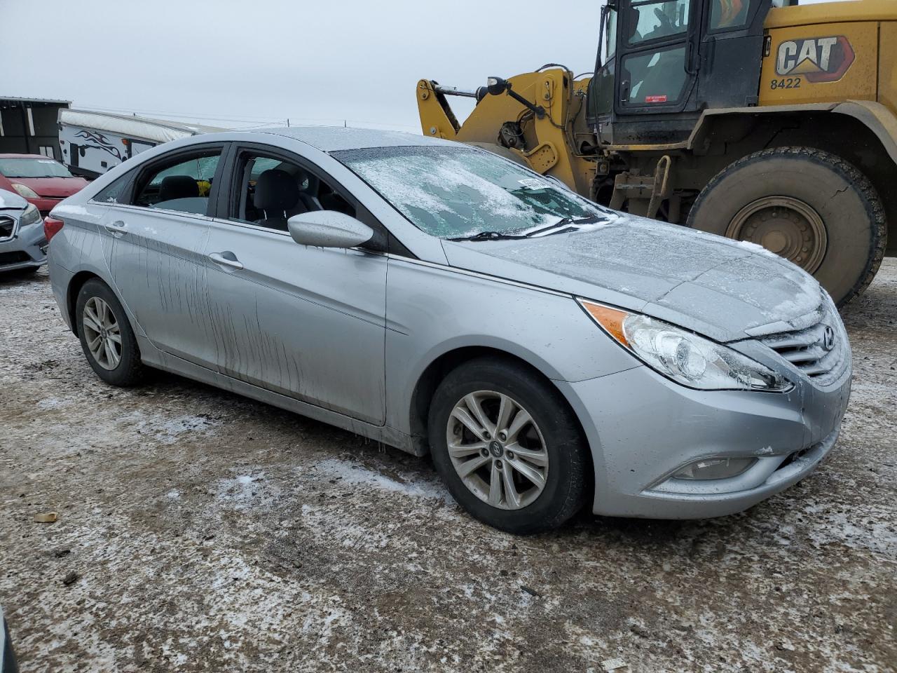 2013 HYUNDAI SONATA GLS - Фото 4