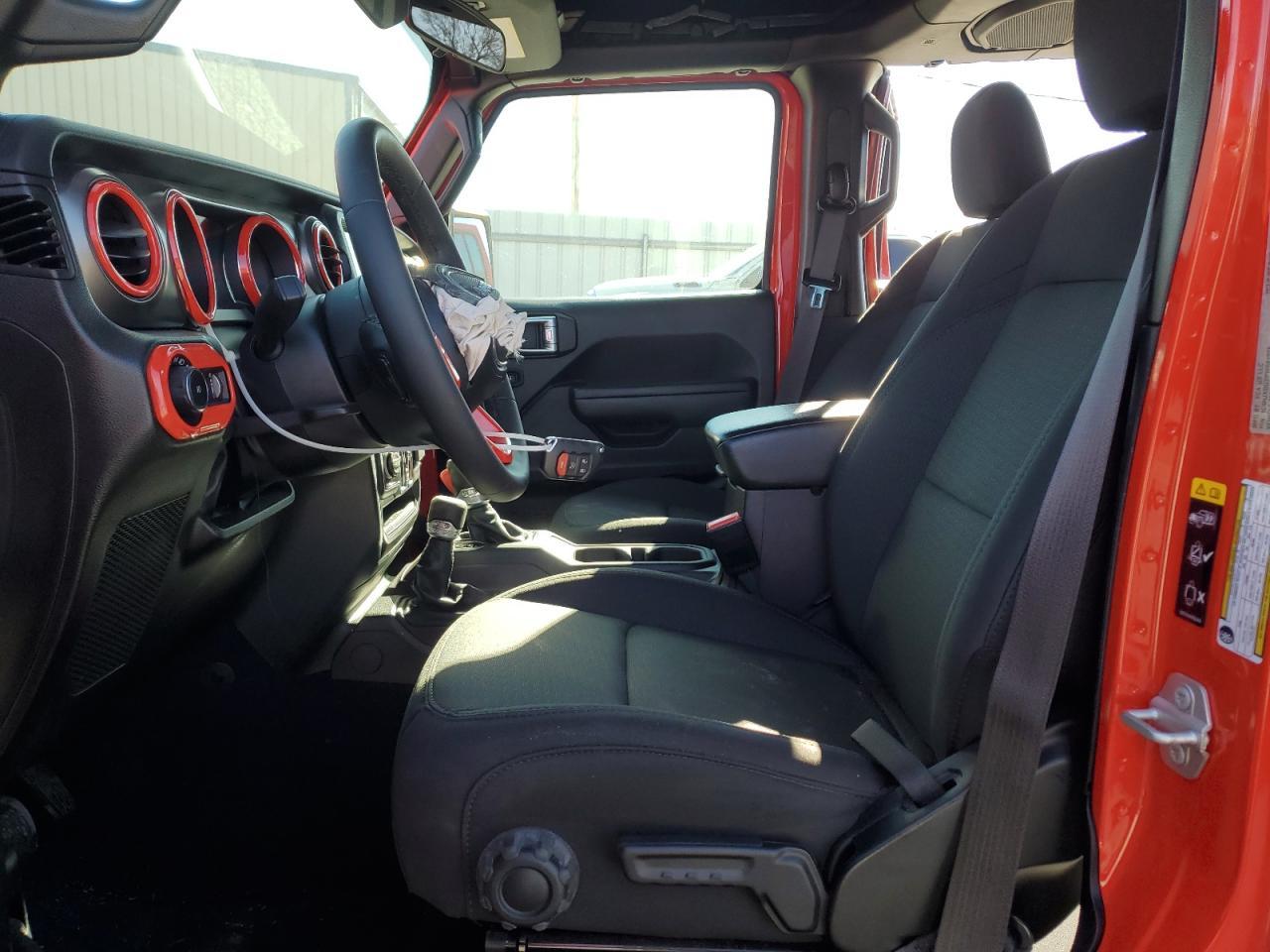2023 JEEP WRANGLER S - Фото 7