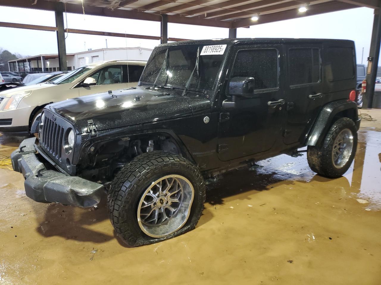 2014 JEEP WRANGLER U
