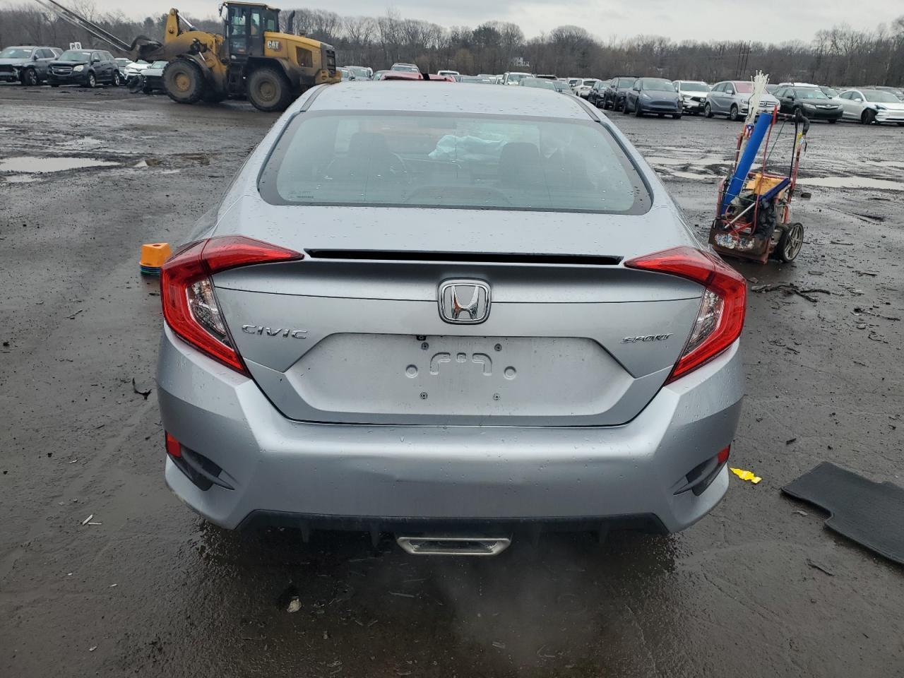 2019 HONDA CIVIC SPOR - Фото 6