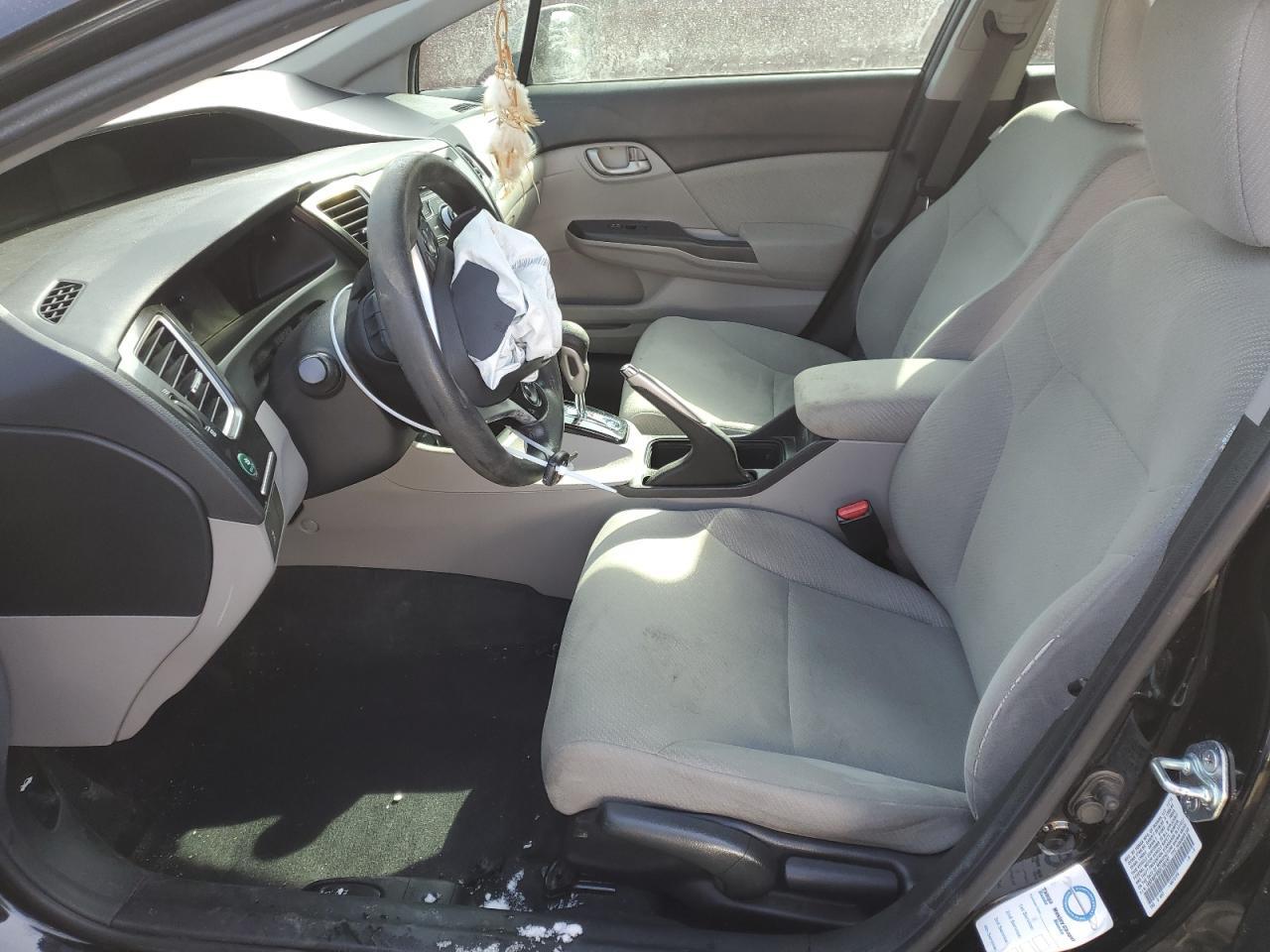 2013 HONDA CIVIC LX - Фото 7