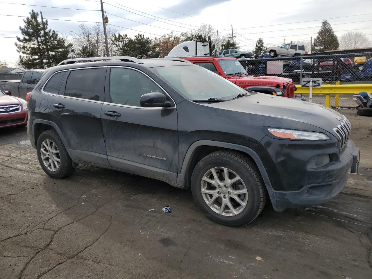2016 JEEP CHEROKEE L - Фото 4