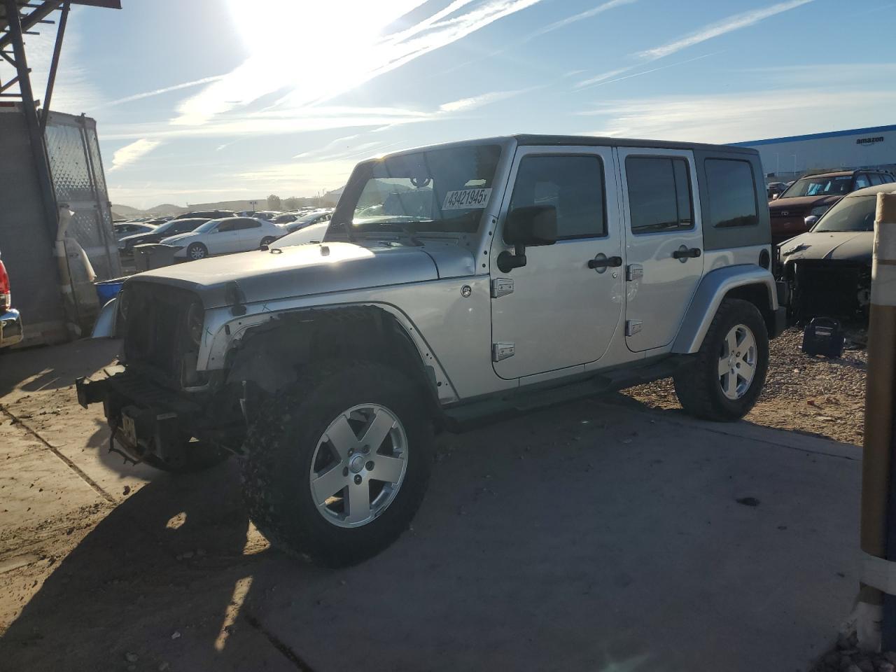 2010 JEEP WRANGLER U