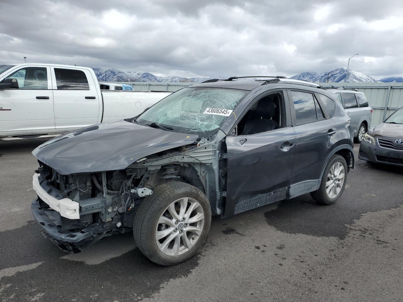 2015 MAZDA CX-5 GT