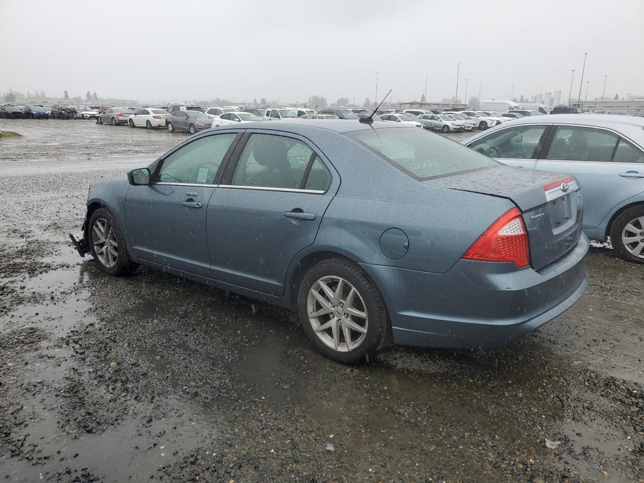 2012 FORD FUSION SEL - Фото 2