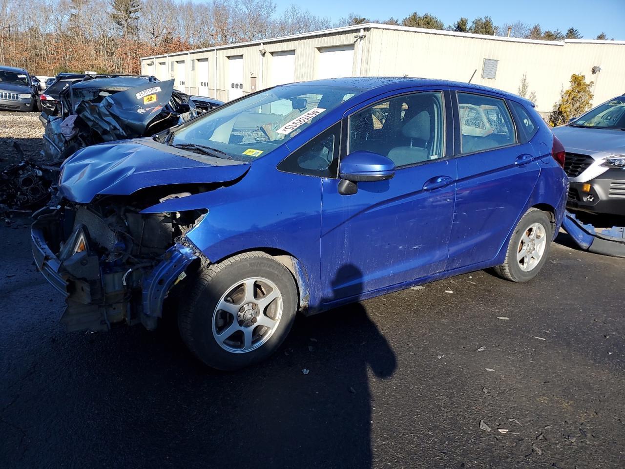 2016 HONDA FIT EX