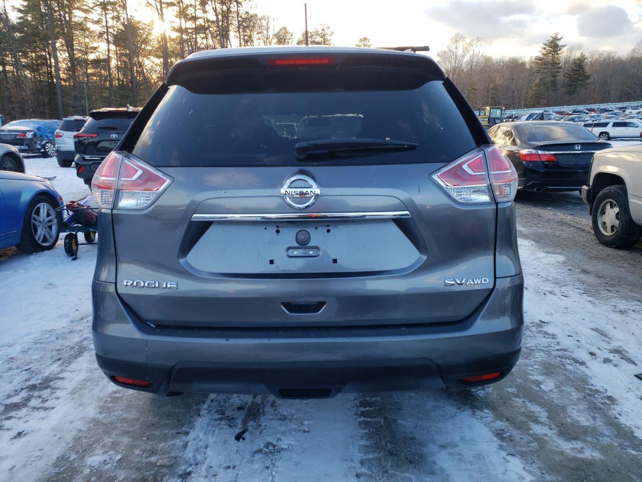2015 NISSAN ROGUE S - Фото 6