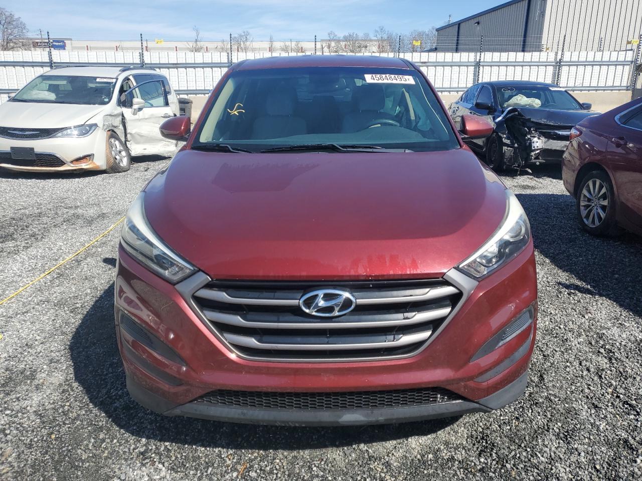 2016 HYUNDAI TUCSON SE - Фото 5