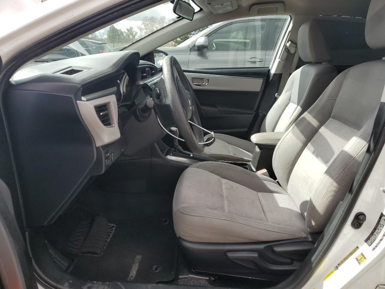 2014 TOYOTA COROLLA L - Фото 7