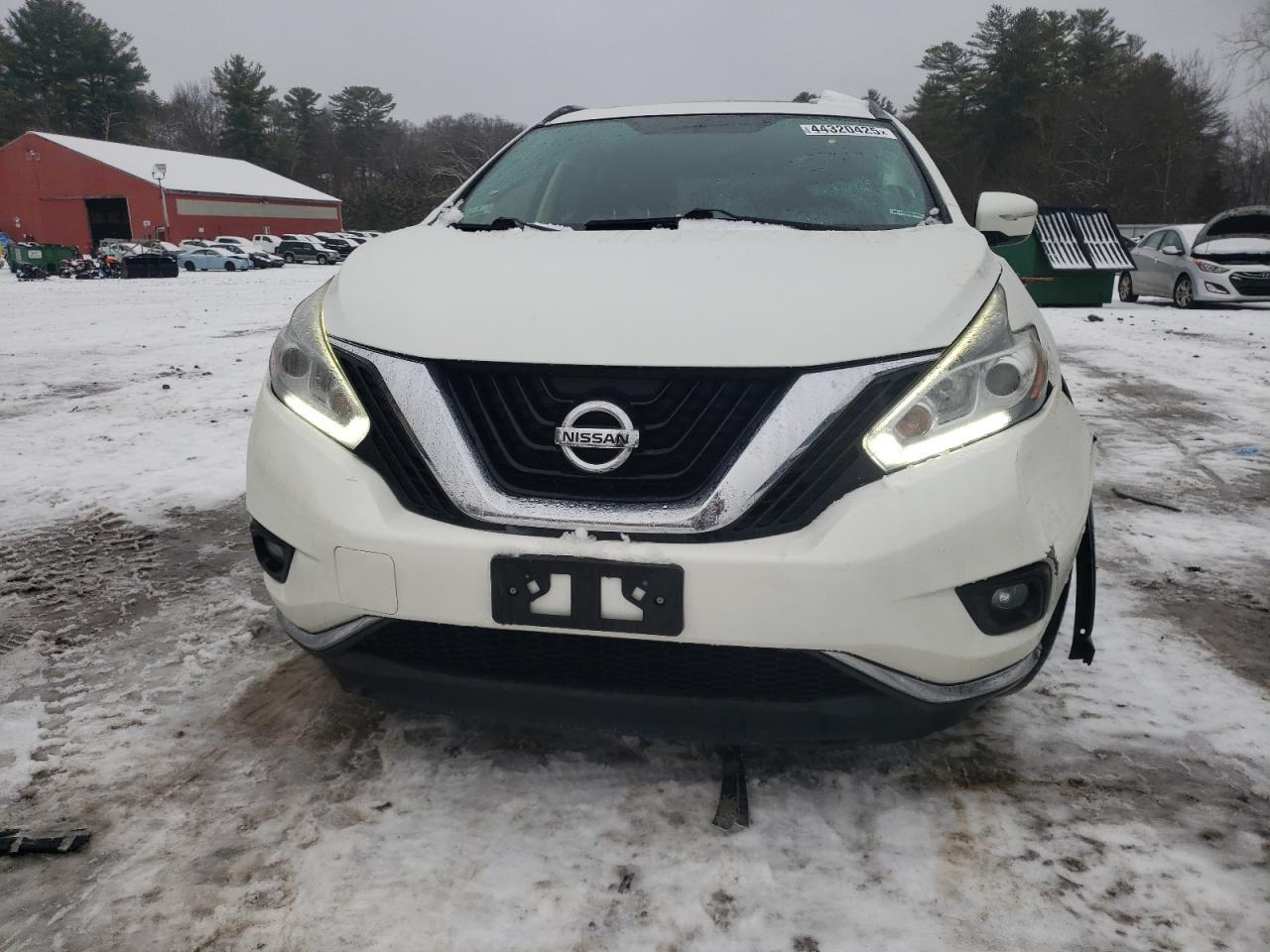 2015 NISSAN MURANO S - Фото 5