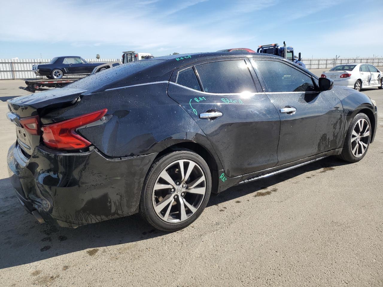 2016 NISSAN MAXIMA 3.5 - Фото 3