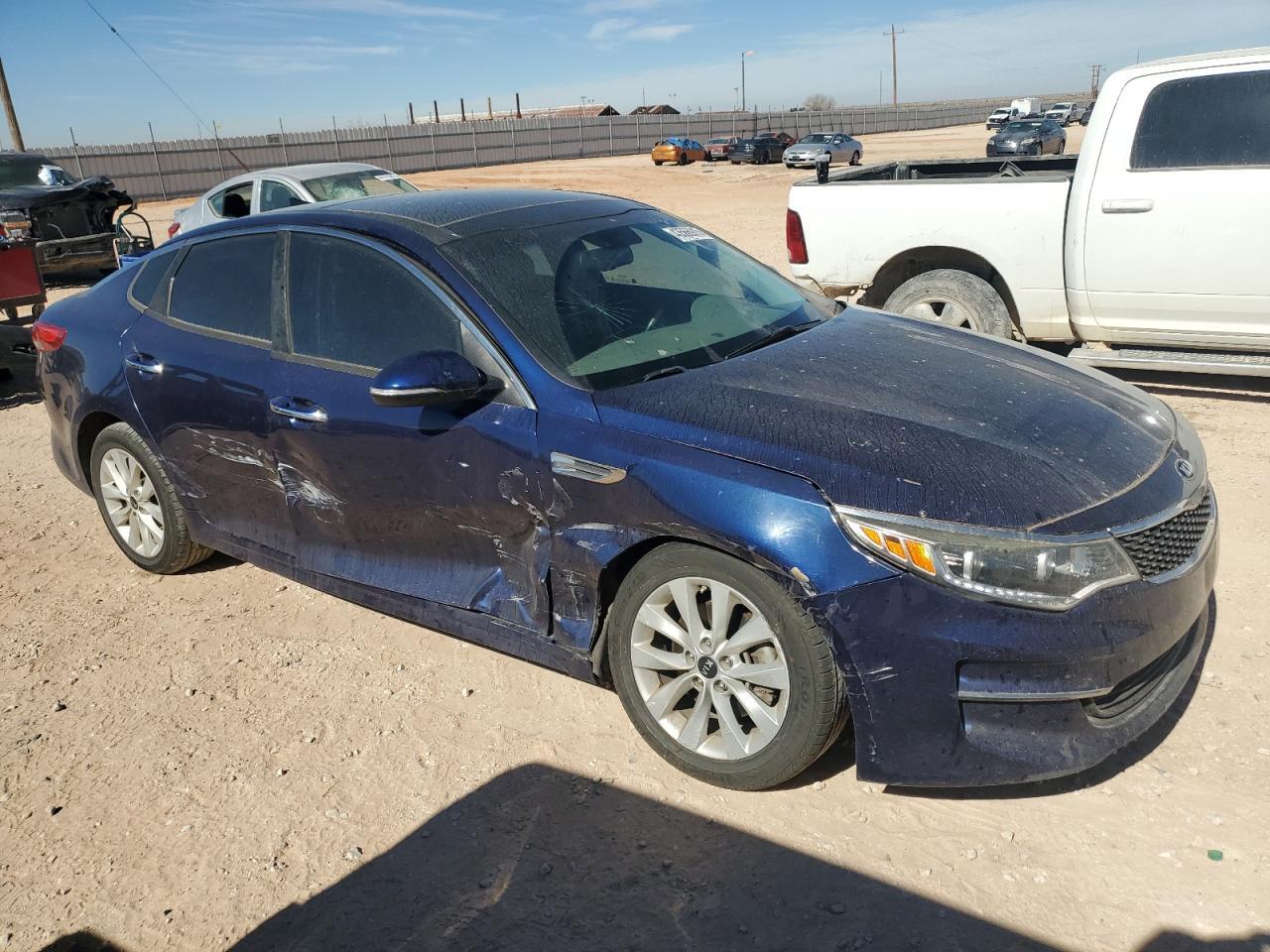 2016 KIA OPTIMA EX - Фото 4