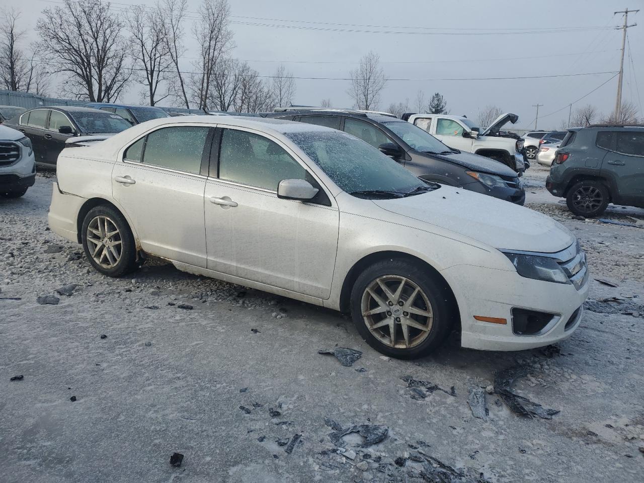 2011 FORD FUSION SEL - Image 4