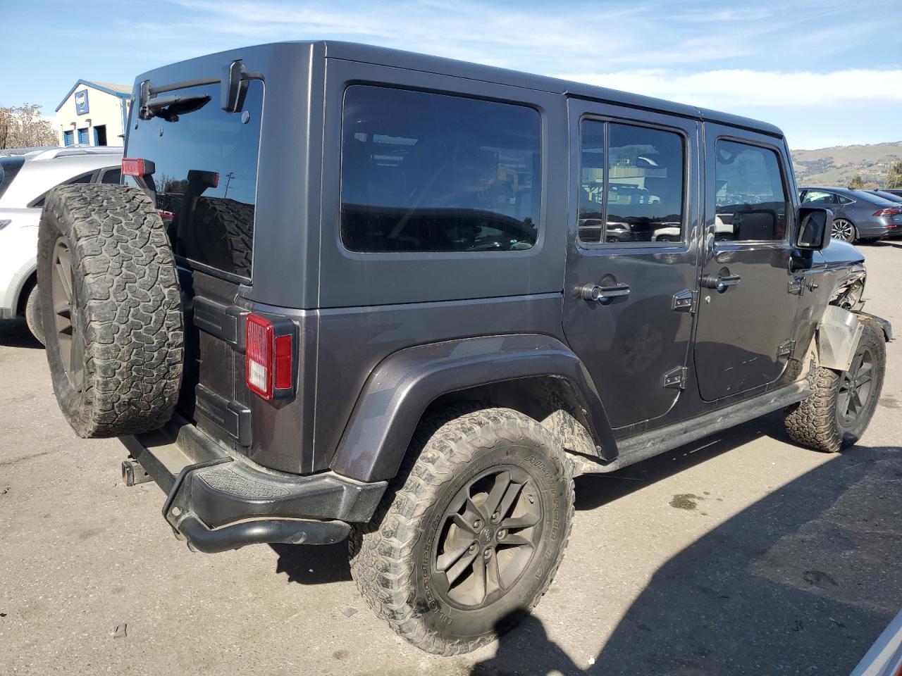 2017 JEEP WRANGLER U - Фото 3