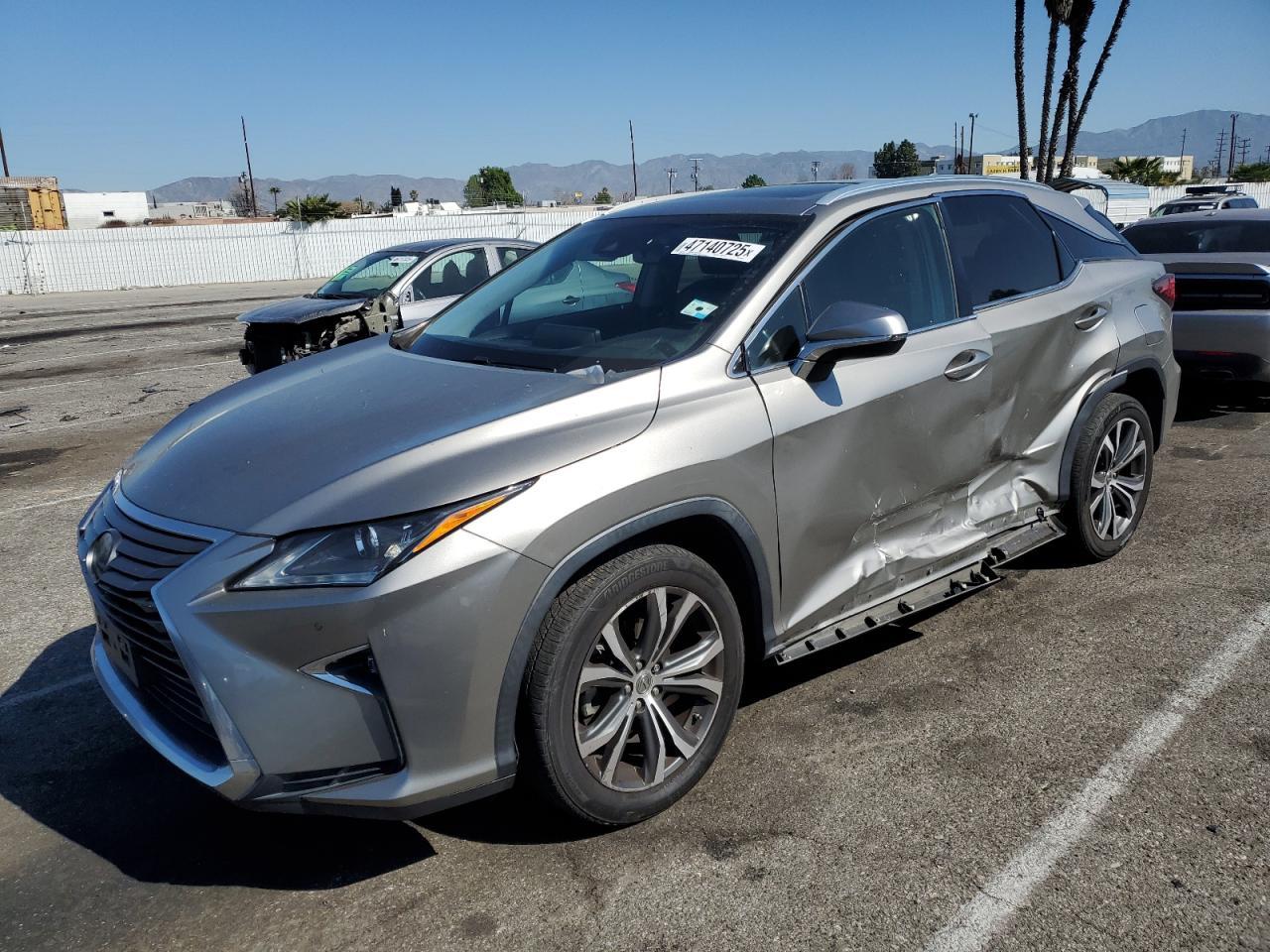 2017 LEXUS RX 350 BAS