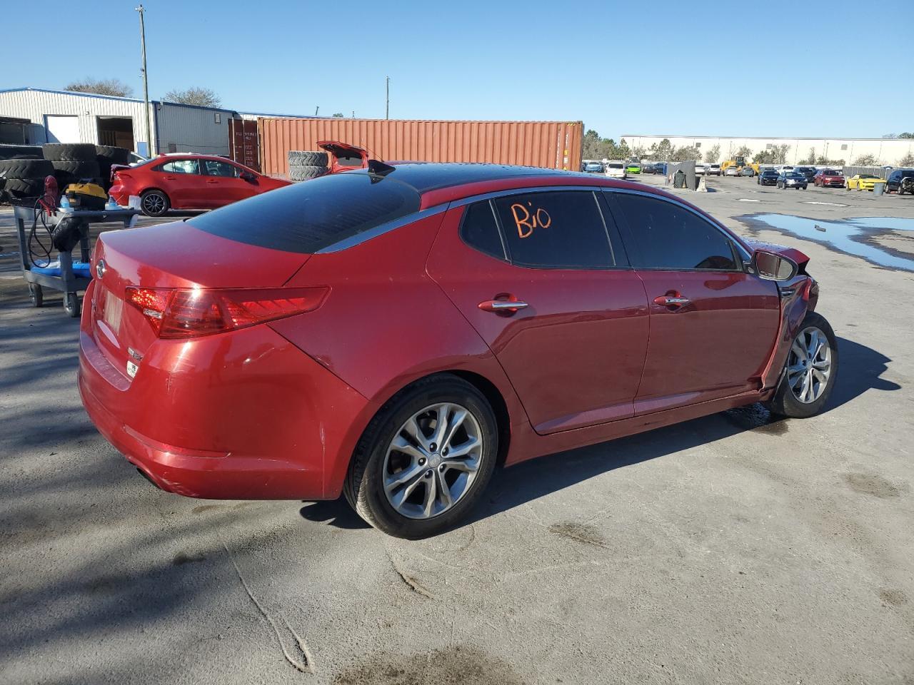 2012 KIA OPTIMA EX - Image 3
