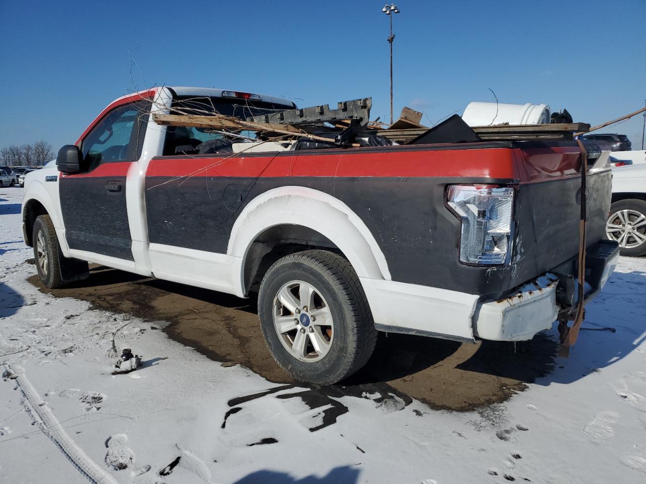 2016 FORD F150 - Фото 2