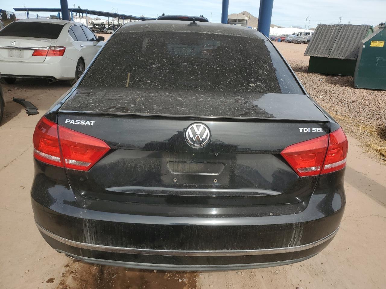 2014 VOLKSWAGEN PASSAT SEL - Фото 6