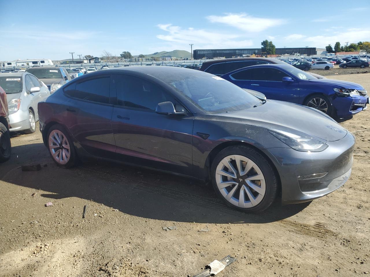 2022 TESLA MODEL 3 - Image 4