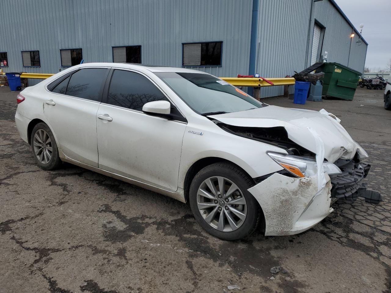 2016 TOYOTA CAMRY HYBR - Фото 4