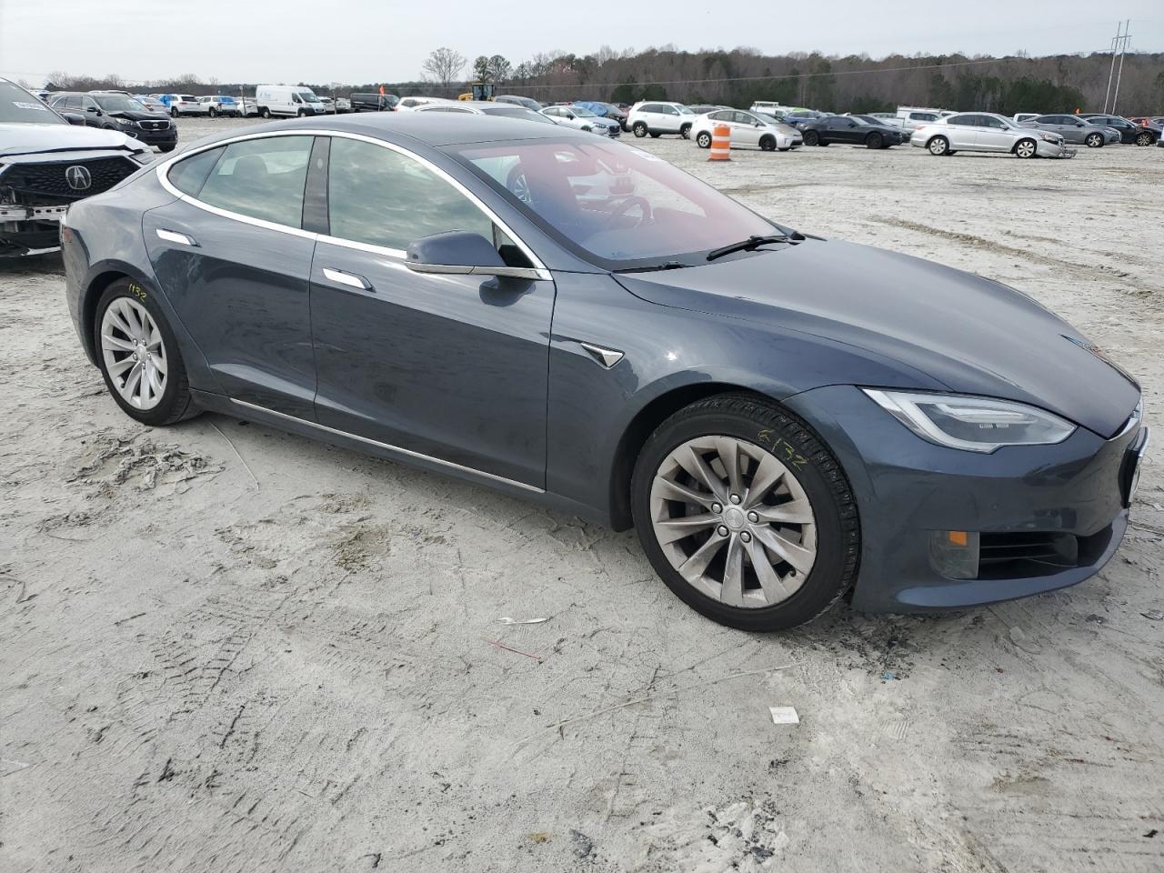 2017 TESLA MODEL S - Image 4