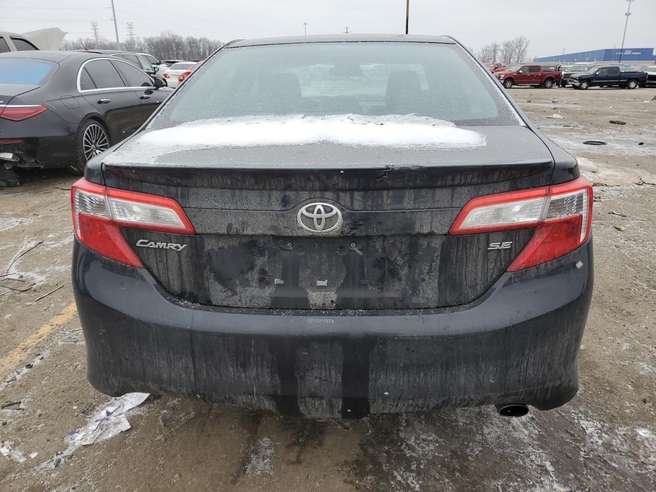 2012 TOYOTA CAMRY BASE - Фото 6