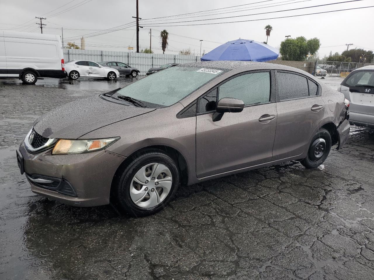 2014 HONDA CIVIC LX