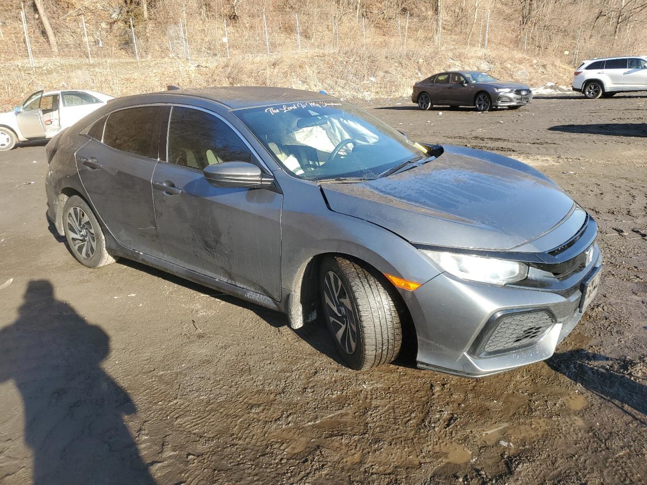 2017 HONDA CIVIC LX - Фото 4