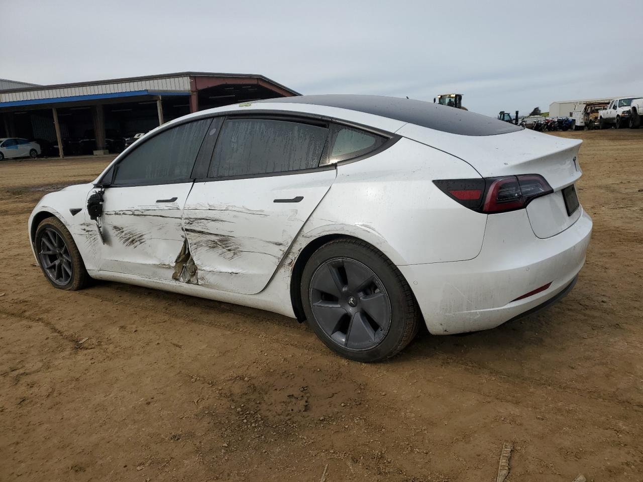 2021 TESLA MODEL 3 - Фото 2