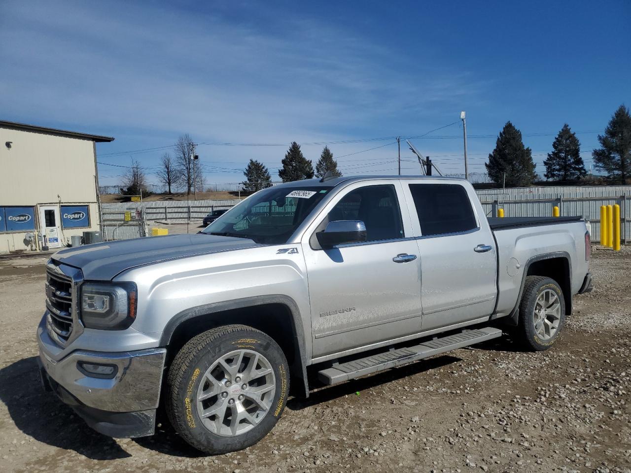 2017 GMC SIERRA K15