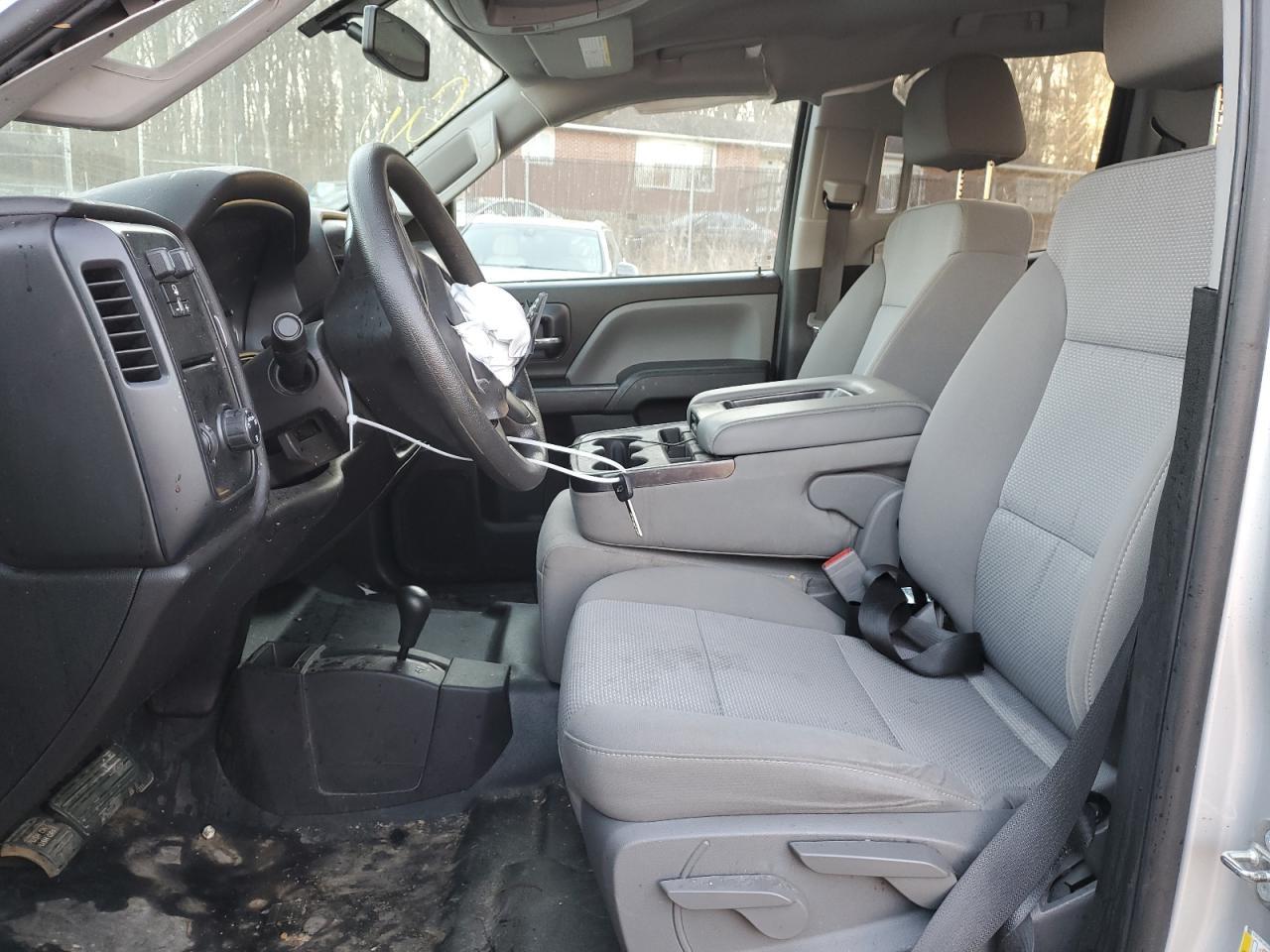 2018 CHEVROLET SILVERADO - Фото 7