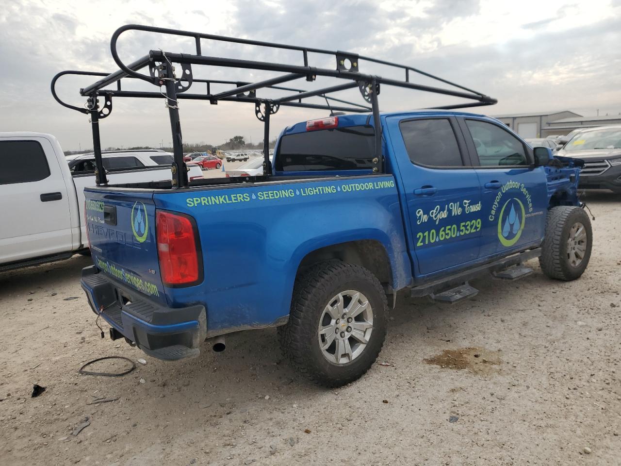 2022 CHEVROLET COLORADO L - Фото 3